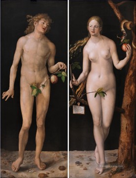 Adam und Eva Albrecht Dürer Ölgemälde
